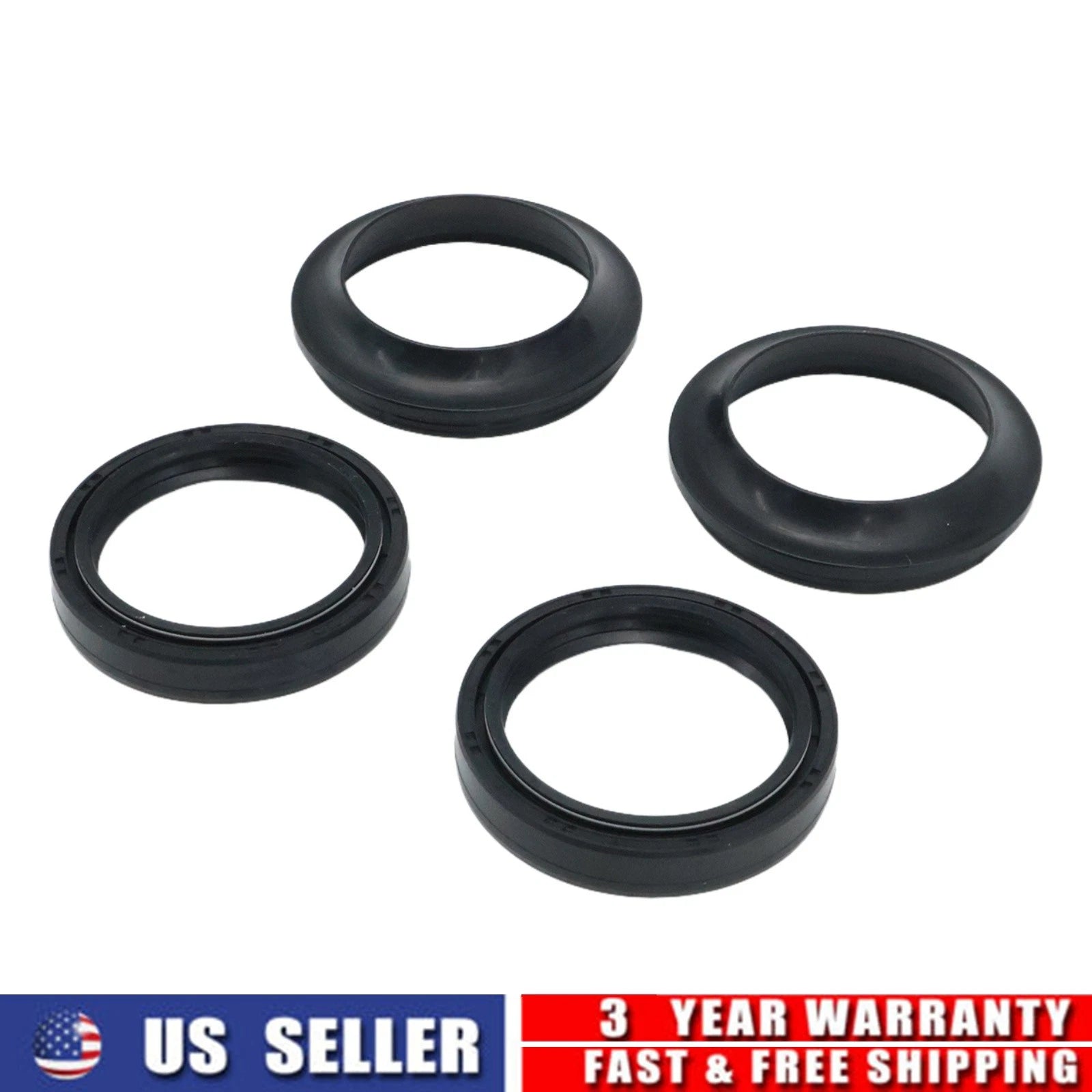Fork and Dust Seal Kit for Honda XR400R (1996–2004) / XR600R (1985–2000)
