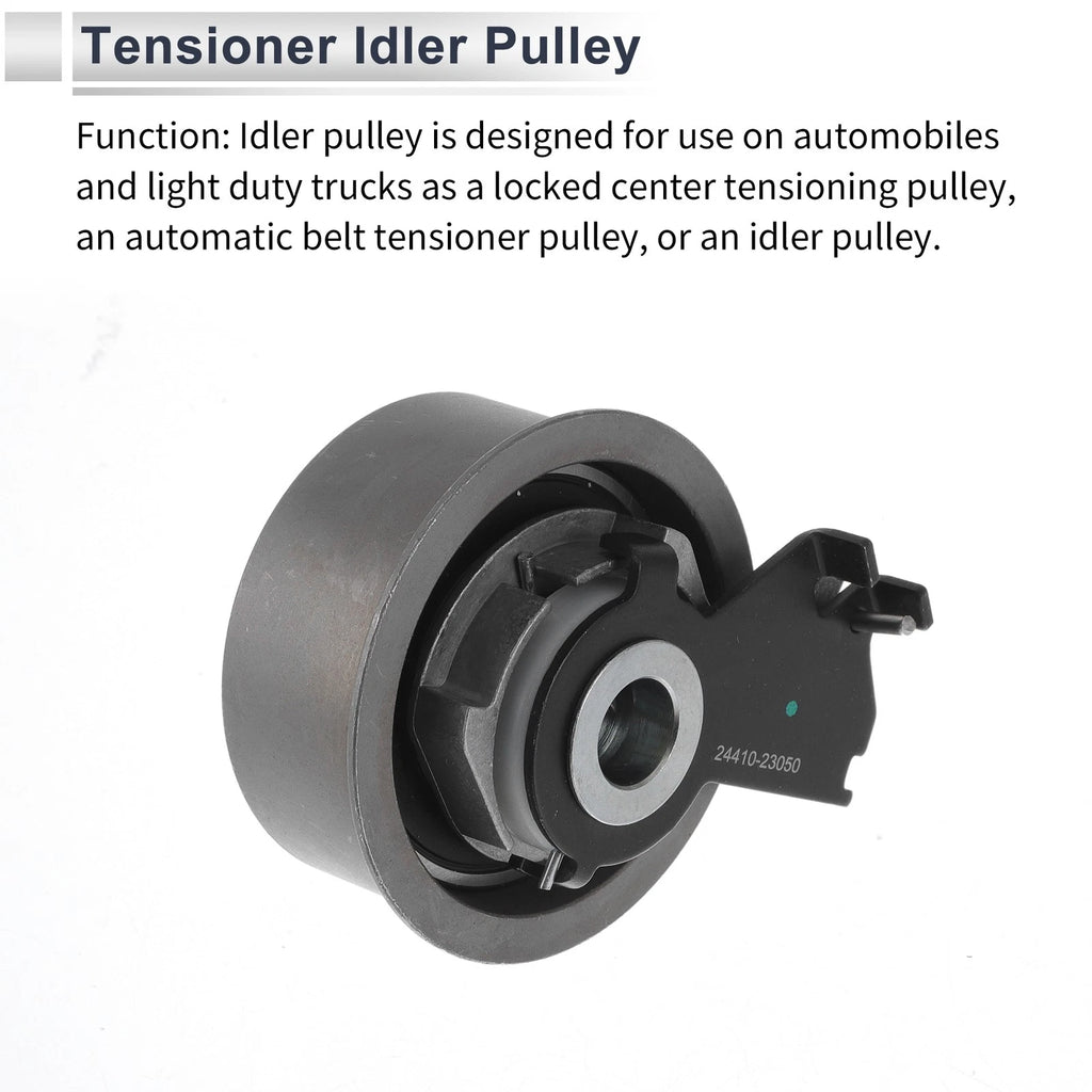 Drive Belt Idler Pulley for Hyundai Tucson (2005–2009) No. 2441023050
