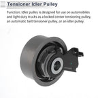 Drive Belt Idler Pulley for Hyundai Tucson (2005–2009) No. 2441023050