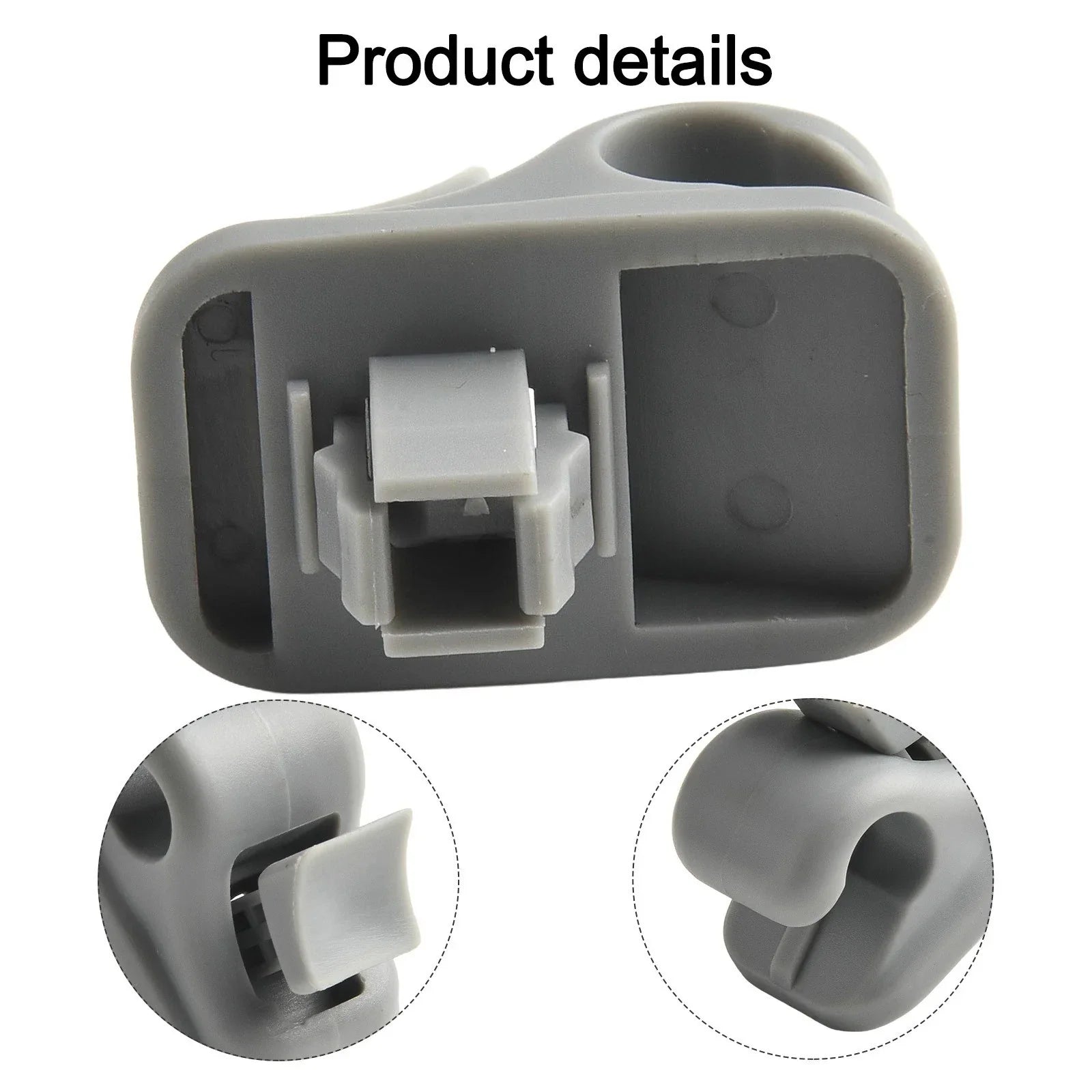 Visor Clip and Vanity Mirror Buckle for Suzuki Cars