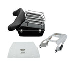 Chopped Trunk Backrest Mount Plate for Harley Street Glide (2009–2013)
