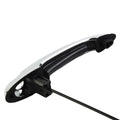 Driver Side Outside Door Handle for Mini Cooper R50 R52 R53 R55 R56 R57 R58 (2002-2015)