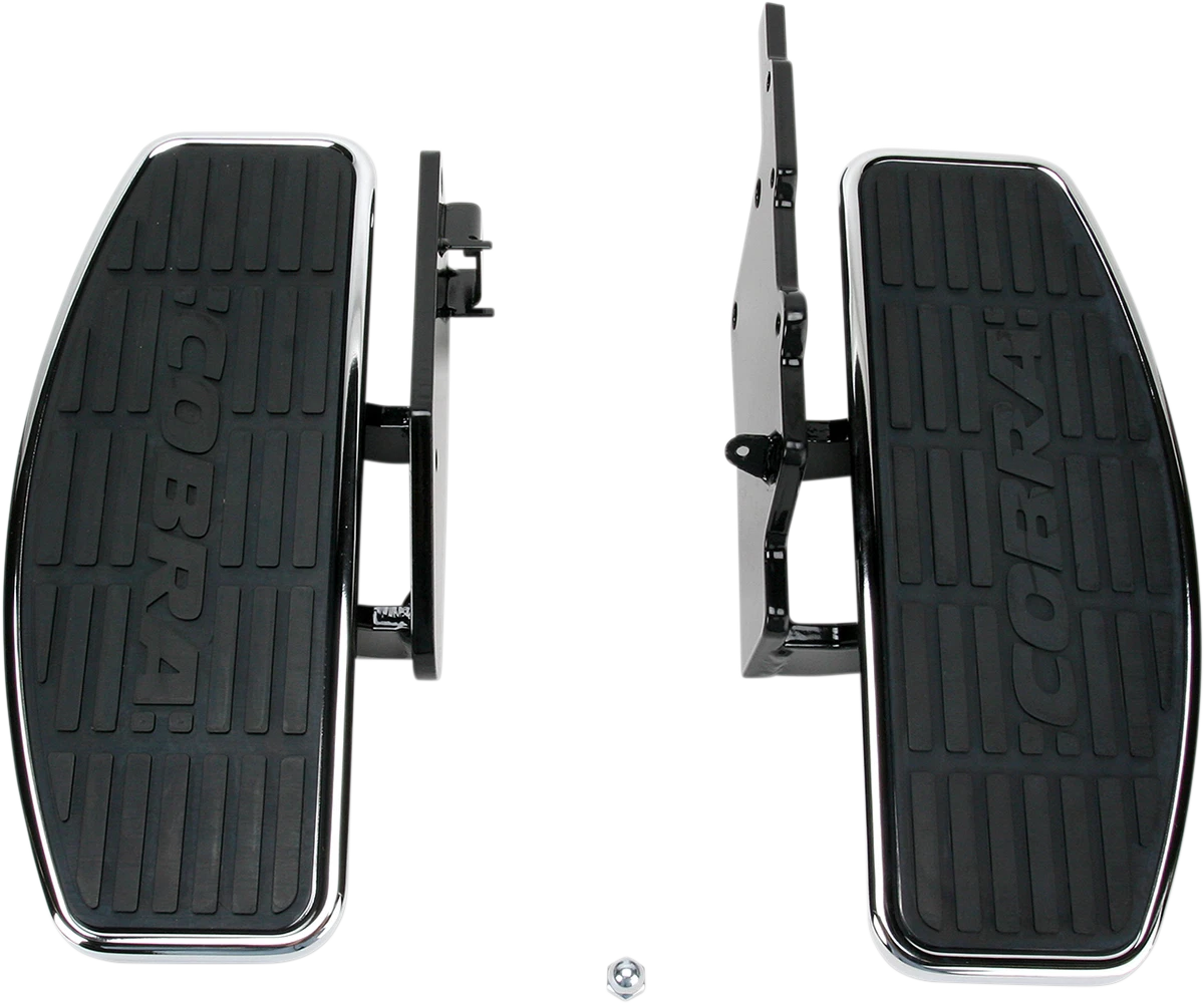 Cobra Classic Floorboard Kit for VTX1800 (2006–2010) 06-1650