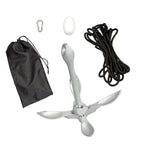 Folding Grapnel Anchor Kit for Kayak (Marine)