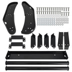 Black Powder Coated Front Bumper for Ford Explorer (2011–2015) Steel