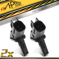 2X Front ABS Wheel Speed Sensors for Ford Transit Connect (2014–2019)