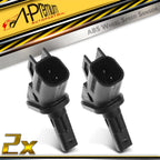 2X Front ABS Wheel Speed Sensors for Ford Transit Connect (2014–2019)