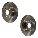 Rear Disc Brake Rotors for Chevrolet Malibu, Cobalt (2004–2012)