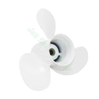 Propeller for Yamaha 25-30 HP (10.25 x 11 Pitch, Aluminum, Hardware Kit)