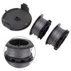 2X Spools 1X Cap for Bosch UniversalGrassCut 18 18-26 18-260 (2018–2023)