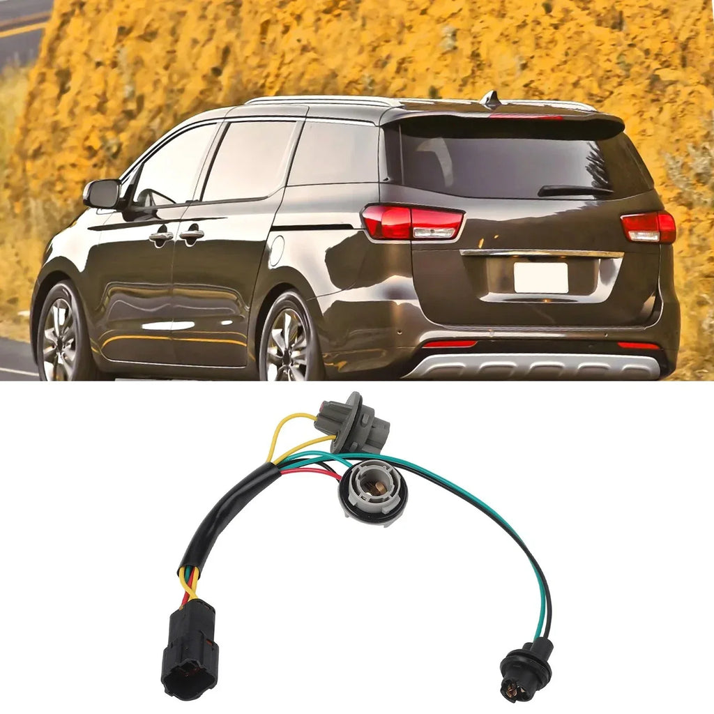 Tail Light Socket Wire Harness Assembly for Kia Sedona (2015–2018)