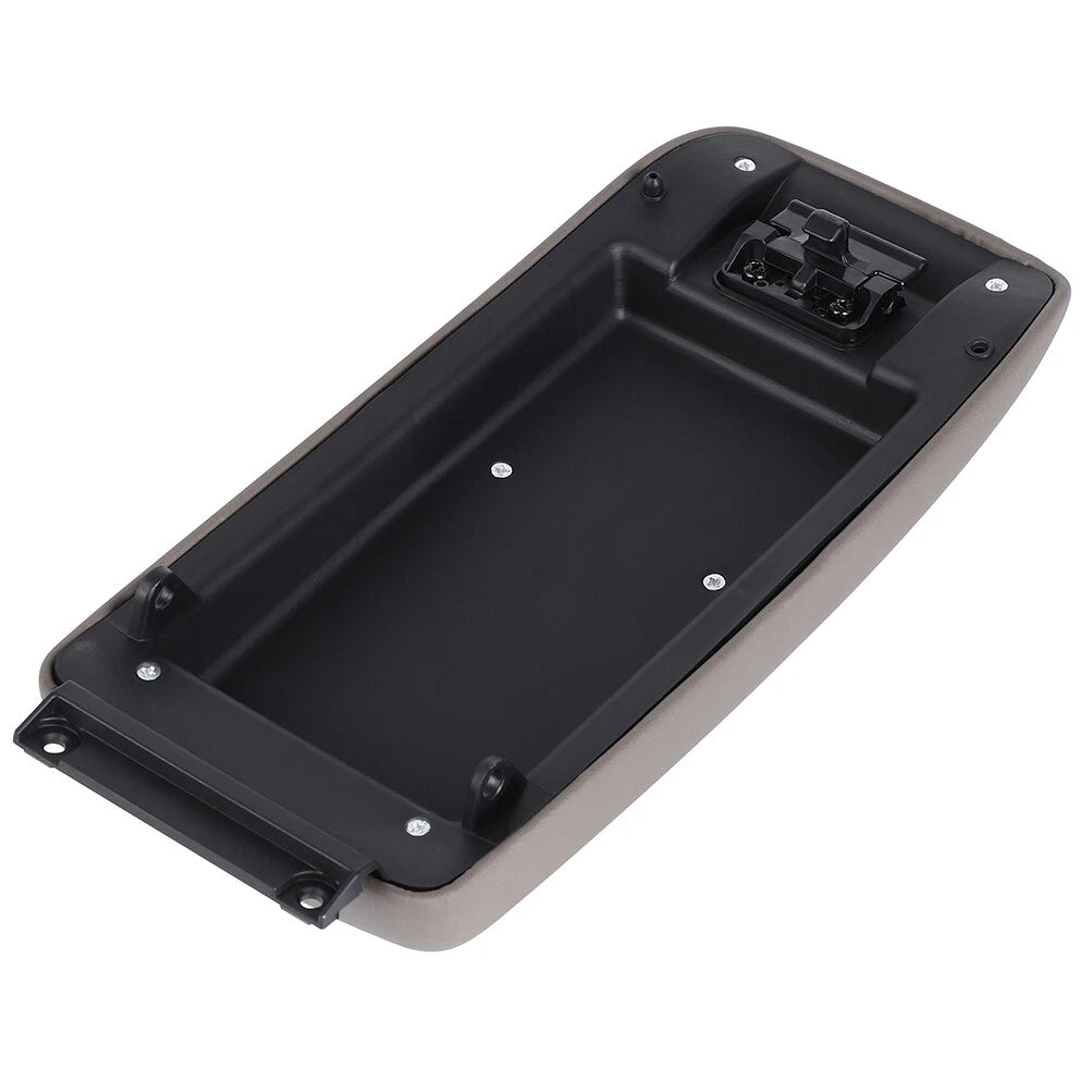 Center Console Lid & Latch for Toyota Tacoma, 4Runner (1995–1998) Tan