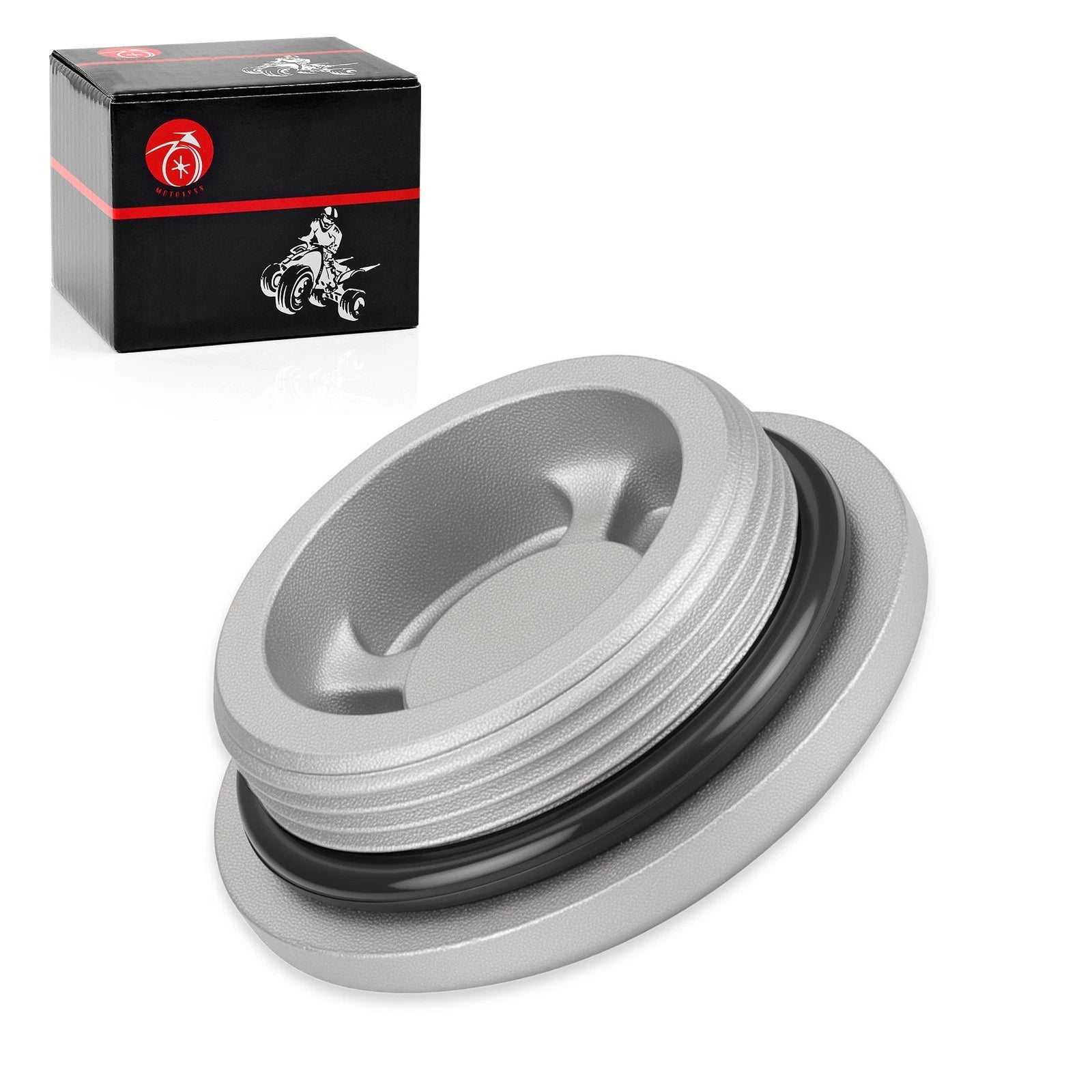 Crankcase Cover Plug & O Ring for Suzuki QuadSport Z400 (2003–2009, 2012–2014)