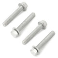4 x Car Exhaust Manifold Bolts for Dodge Dakota, Jeep Grand Cherokee, Liberty