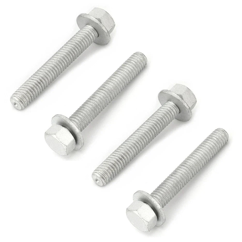 4 x Car Exhaust Manifold Bolts for Dodge Dakota, Jeep Grand Cherokee, Liberty