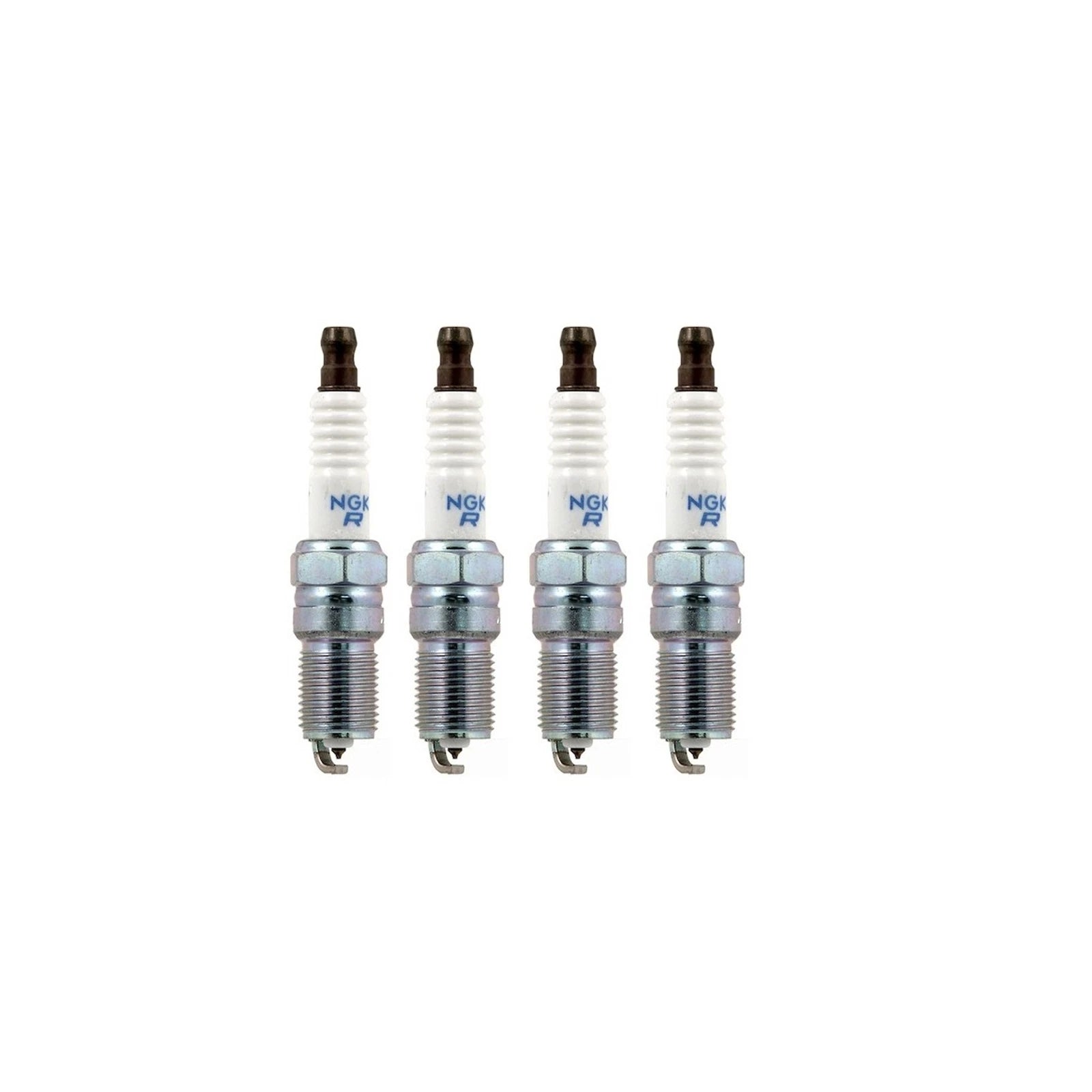 Set of 4 NGK Laser Platinum Spark Plugs for Ford Focus, Escape, Mazda 3 (2000–2023)