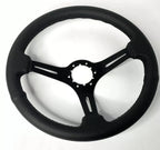 Steering Wheel Grip Replacement for Black 6-Hole 14 Inch (2014–2019)