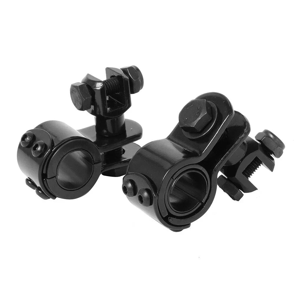 Engine Guard Clamp On Highway Foot Pegs for Harley Davidson