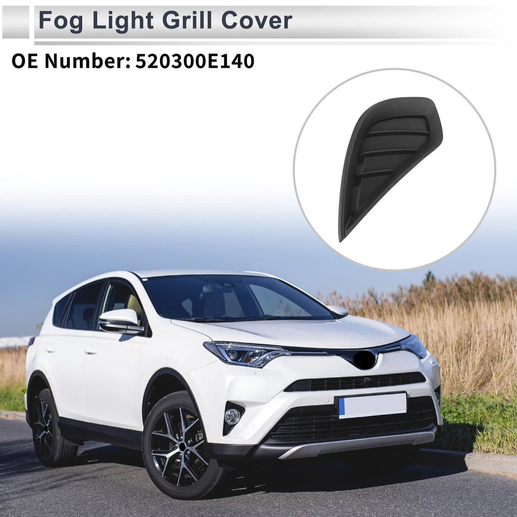 1 Pc Fog Light Grill for Toyota Highlander (No.OE: 520300E140)