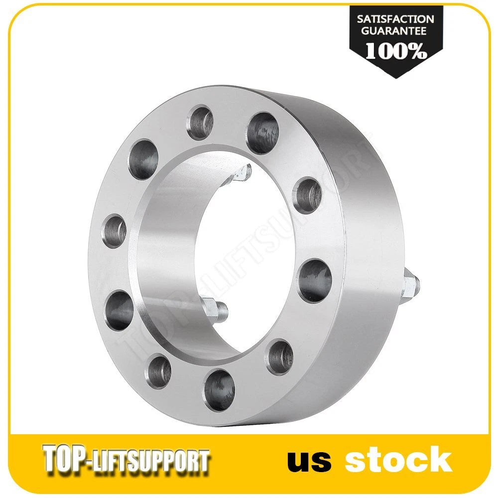 Set of 4 Wheel Spacers 2 Inch for Dodge Ram 1500, Ford F-150, CJ3, CJ5