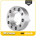 Set of 4 Wheel Spacers 2 Inch for Dodge Ram 1500, Ford F-150, CJ3, CJ5