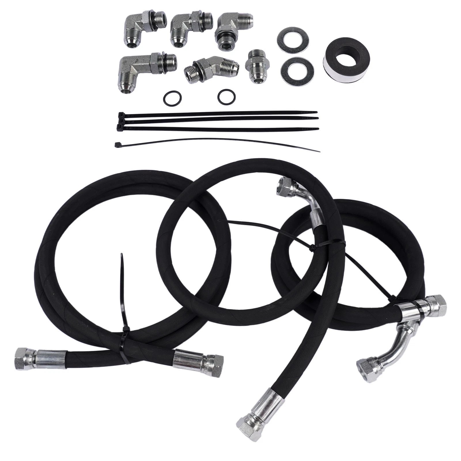 Transmission Cooler Lines for Silverado Sierra 2500/3500 (2006-2010)