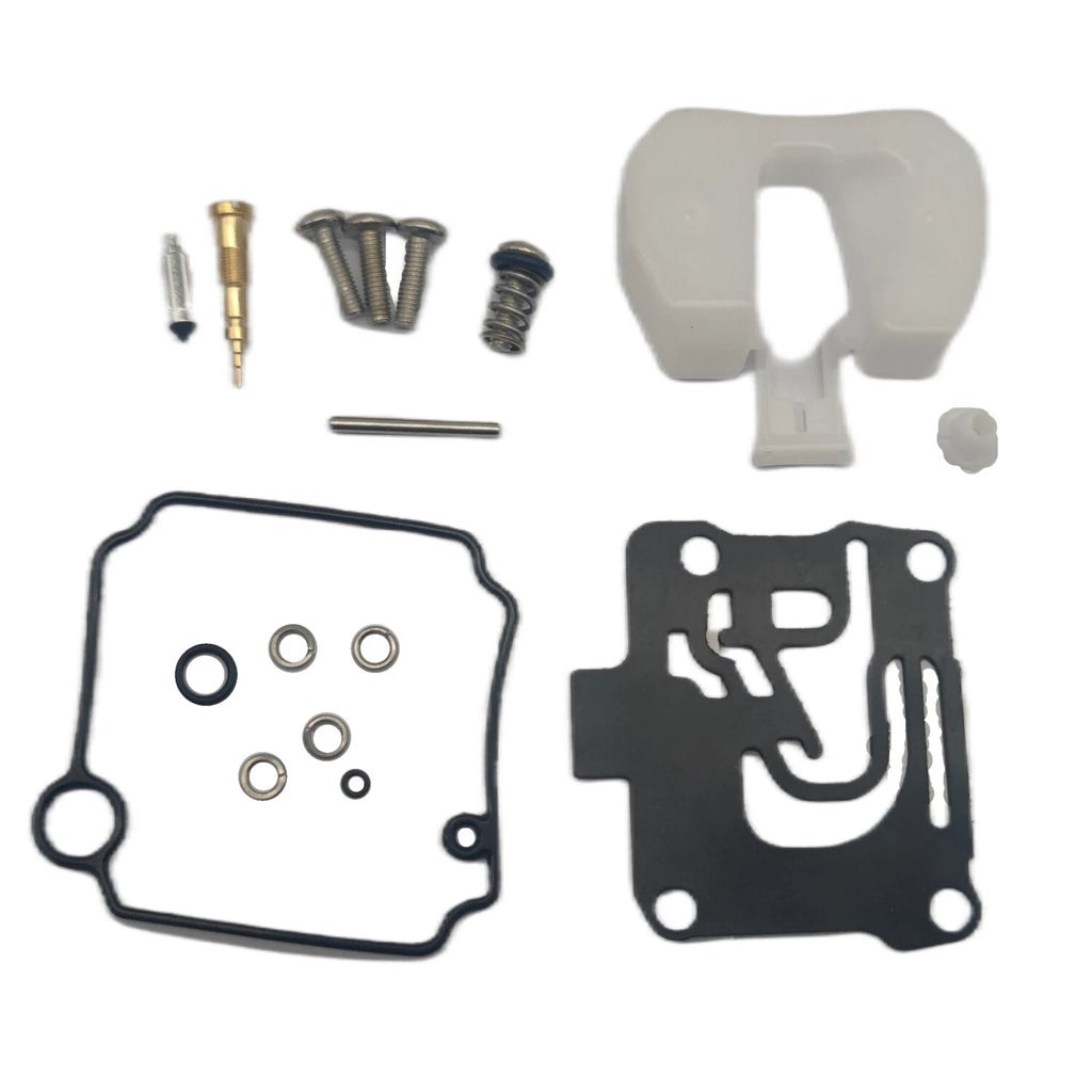 Carburetor Repair Kit for Yamaha 4 Stroke 40HP 50HP (62Y-W0093-11)