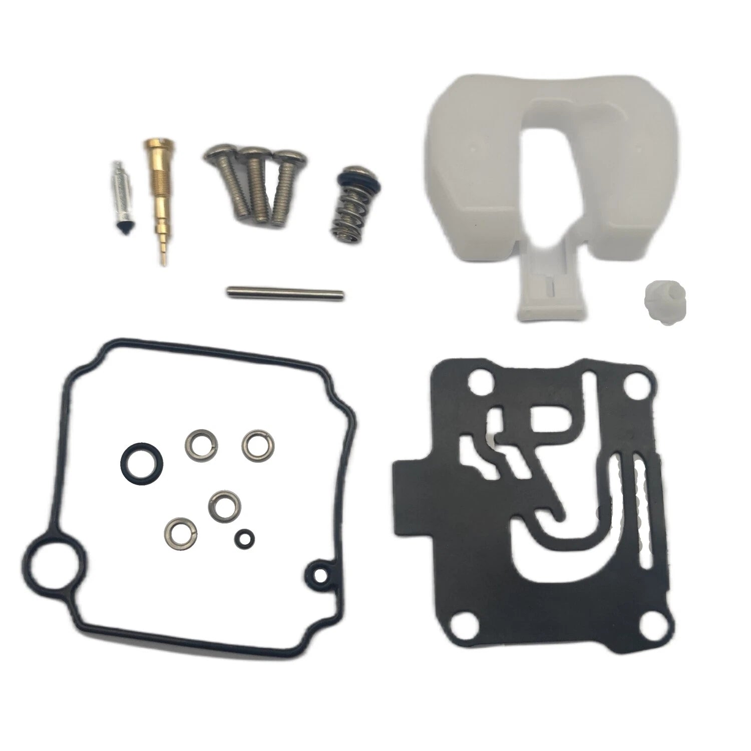 Carburetor Repair Kit for Yamaha 4 Stroke 40HP 50HP (62Y-W0093-11)