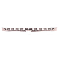 Replacement Black Chrome Plastic Front Upper Grille (See compatibility Chart)