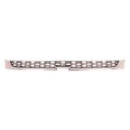 Replacement Black Chrome Plastic Front Upper Grille (See compatibility Chart)