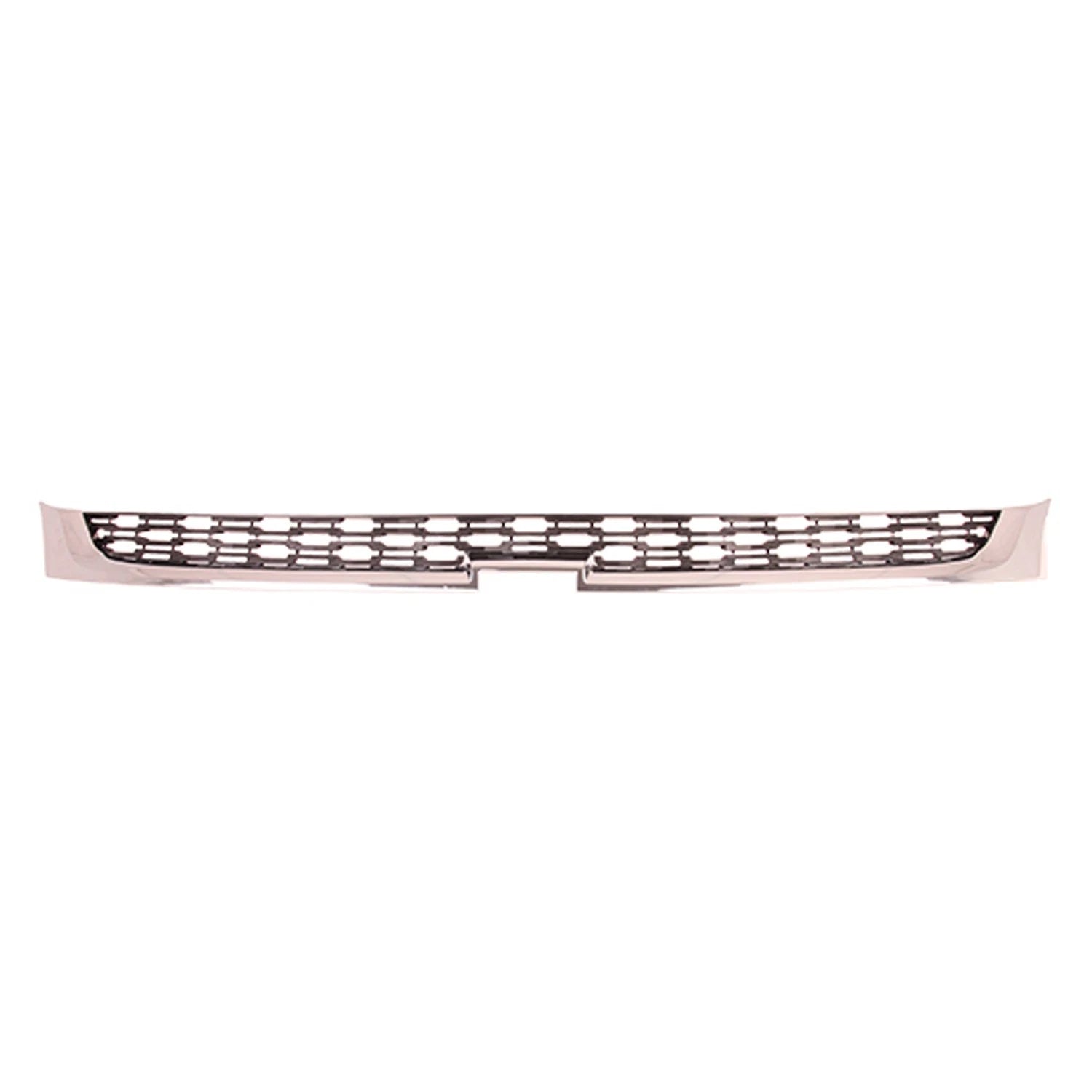 Replacement Black Chrome Plastic Front Upper Grille (See compatibility Chart)