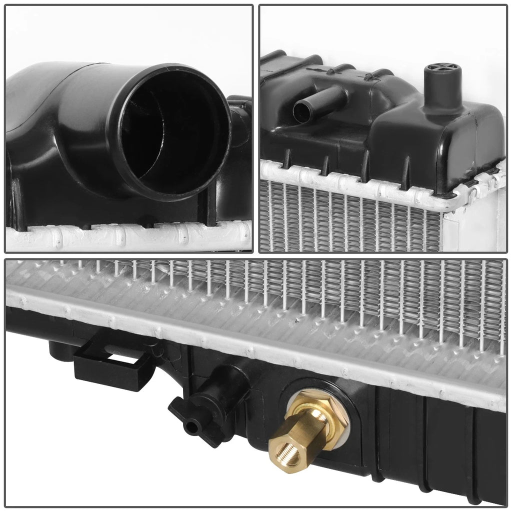 Aluminum Radiator for Ford F150 F250 F350 Super Duty Lobo (1998–2004)