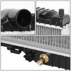 Aluminum Radiator for Ford F150 F250 F350 Super Duty Lobo (1998–2004)