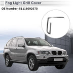 1 Pc Fog Light Grill for BMW X5 (2019–2023) No. 51118092670