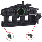 Intake Manifold with Sensor & Solenoid Valve for VW CC Tiguan (2009–2017)