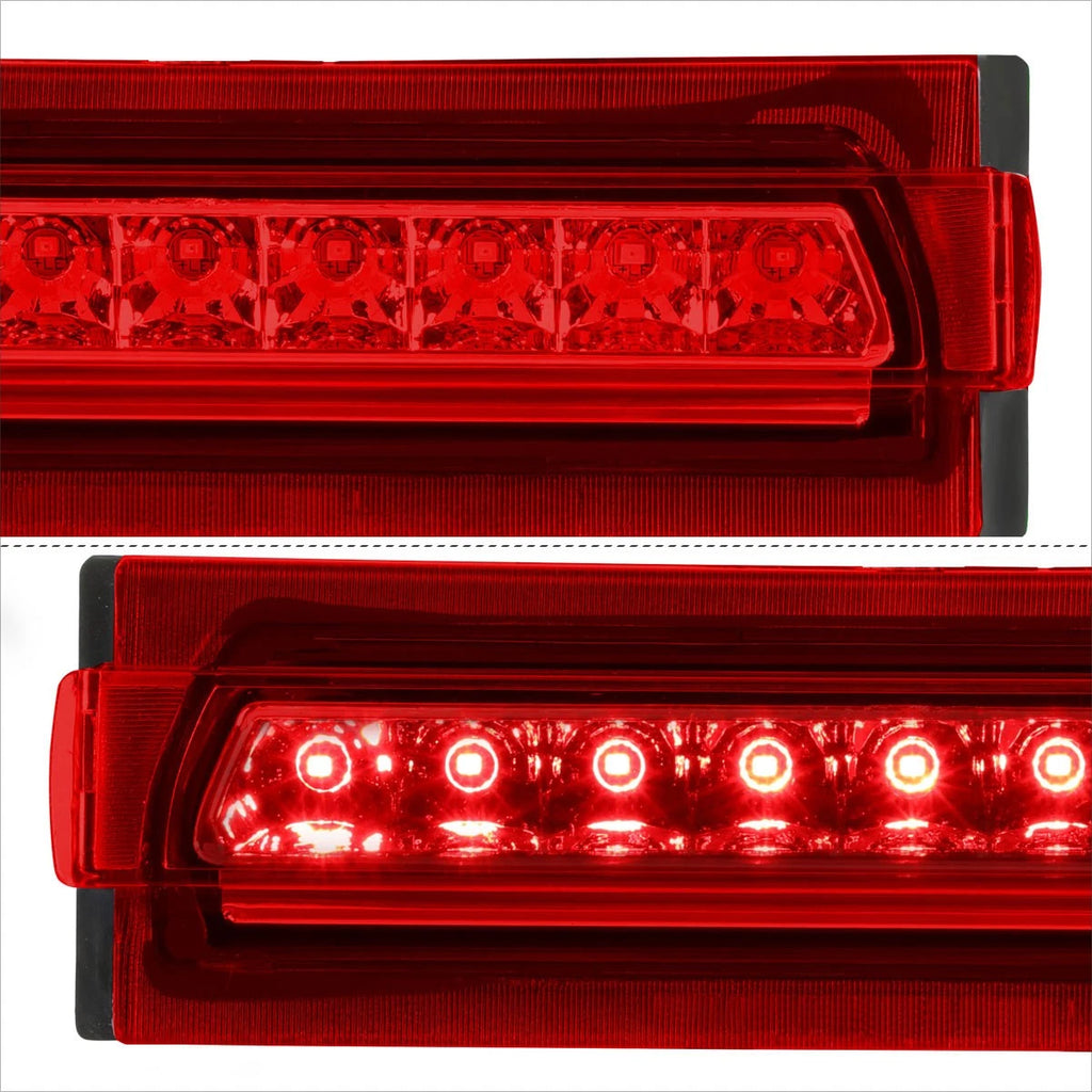 Set of 10 LED Dome Map Light Bulbs for Toyota Highlander (2008–2013)