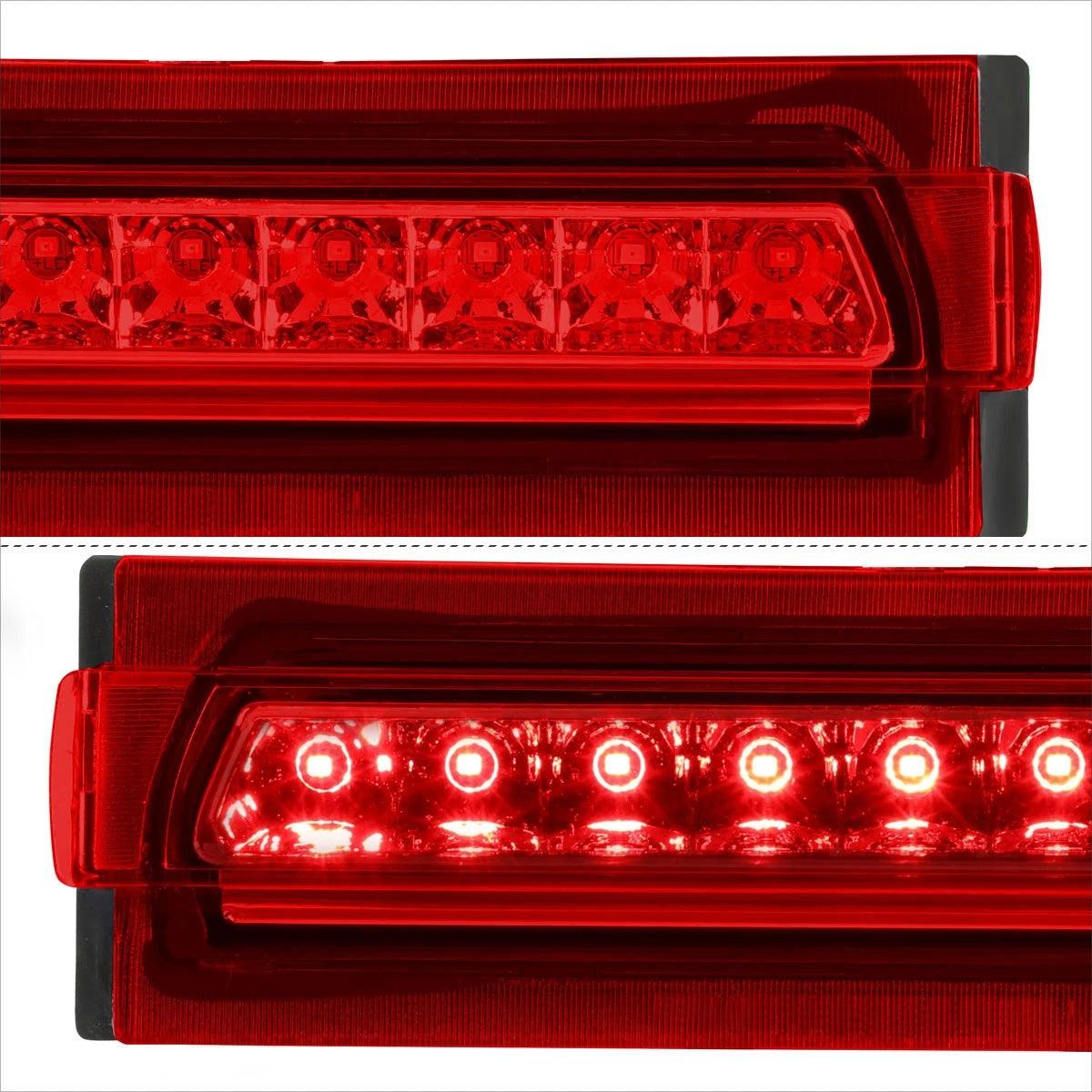 Set of 10 LED Dome Map Light Bulbs for Toyota Highlander (2008–2013)