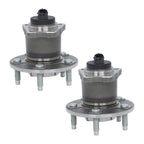 Pair of Rear Wheel Hub Bearings for Chevrolet Malibu Cobalt HHR (2004–2012)