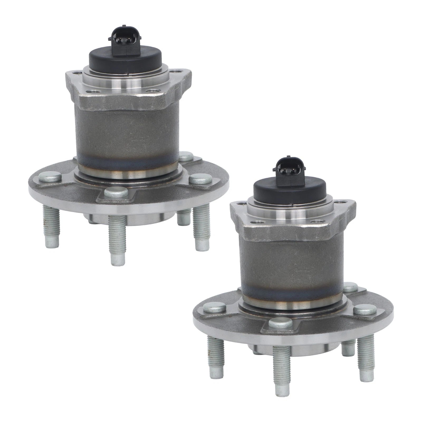 Pair of Rear Wheel Hub Bearings for Chevrolet Malibu Cobalt HHR (2004–2012)