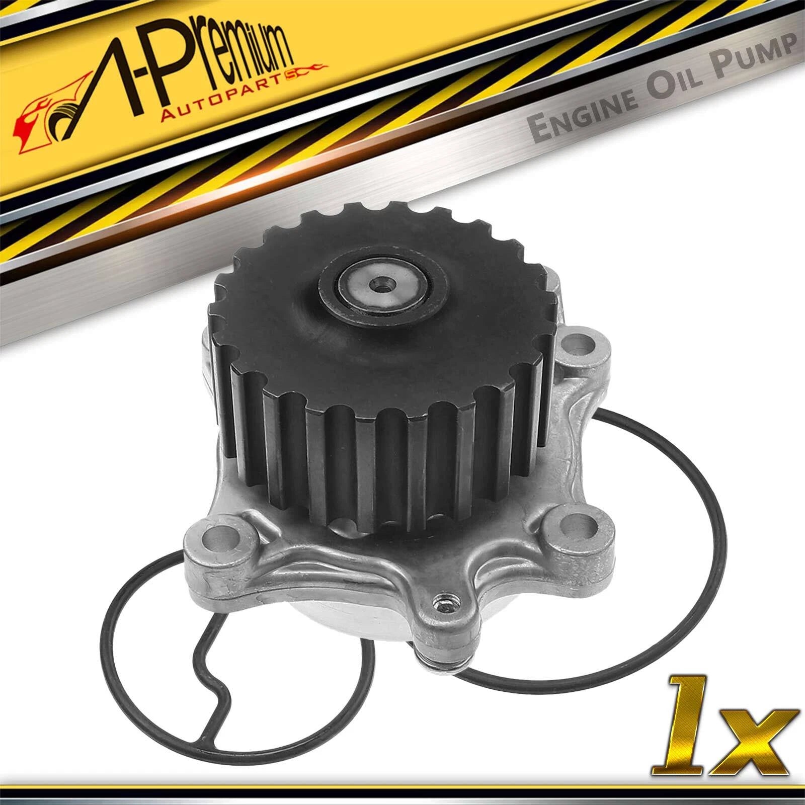 Engine Oil Pump for Honda Accord, Prelude (1983–1989)