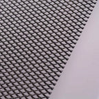 Aluminium Mesh Grill Cover for Universal Car Fender Bumper Hood Vent (X1)