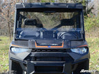 Clear Scratch Resistant Half Windshield for Polaris Ranger 1000 (2017–2023)