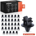 30 Pcs Nylon Cowl Cover Grille Retainers for Ford Lincoln