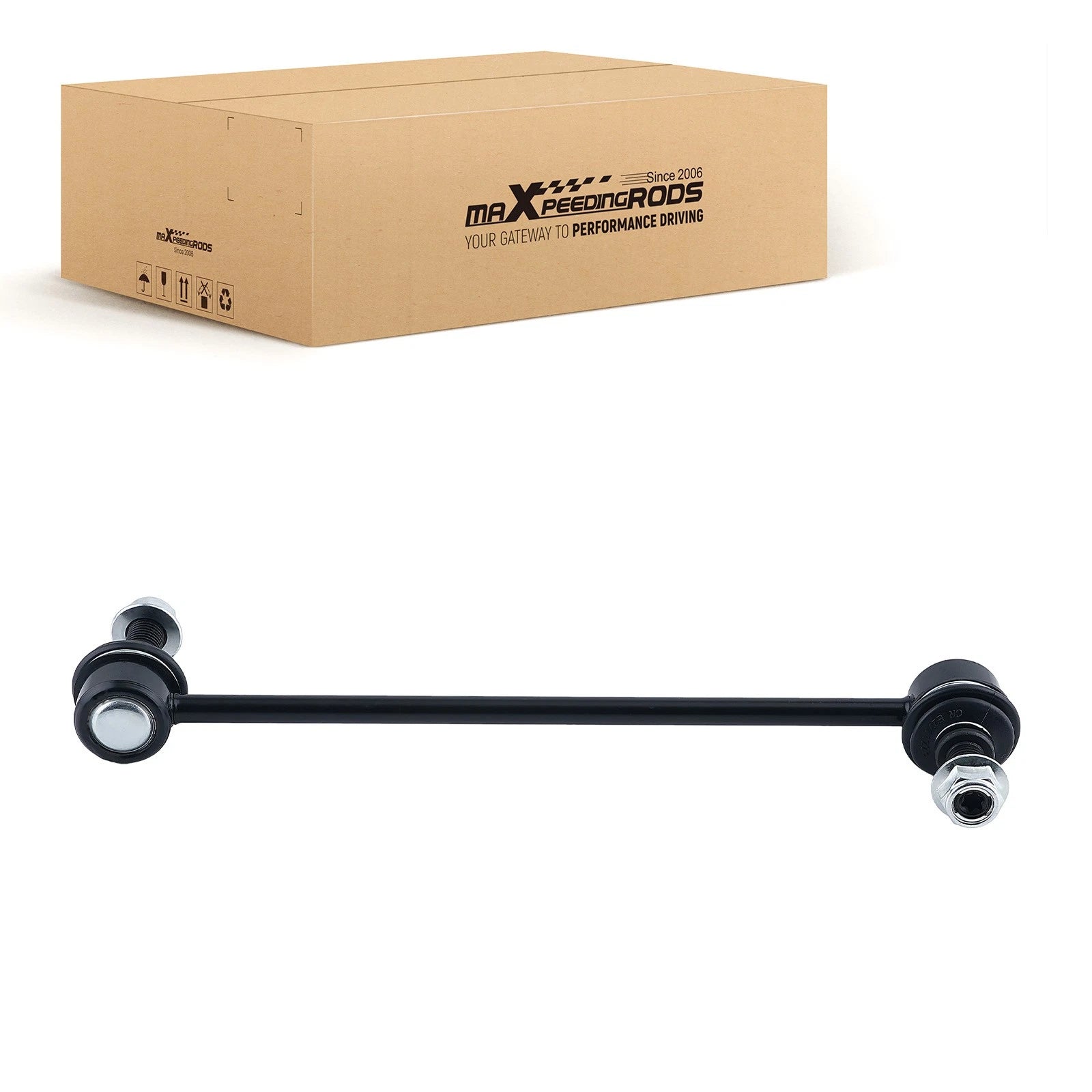 Front Right Sway Bar Link for Toyota Sienna (2004–2010) K80249 A380340 Steel