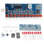 LED Flow Light Kit for NE555 + CD4017 (DIY)