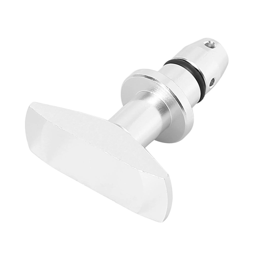 Oil Dipstick Pull Handle for Ford Mustang GT V8 GT500 (1999–2011) Silver Tone