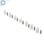 7pc Double Angle Collets DA300 for CNC Mill Lathe (1/16 to 1/4 Inch)