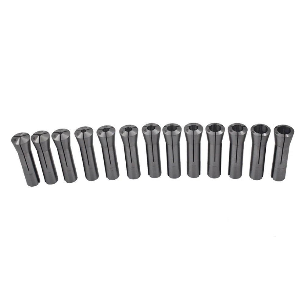 13PCS Precision R8 Collet Set for Mill Machine