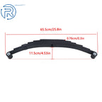 2X Single Leaf Spring for 7000 lbs Axles (3500 lbs Capacity)