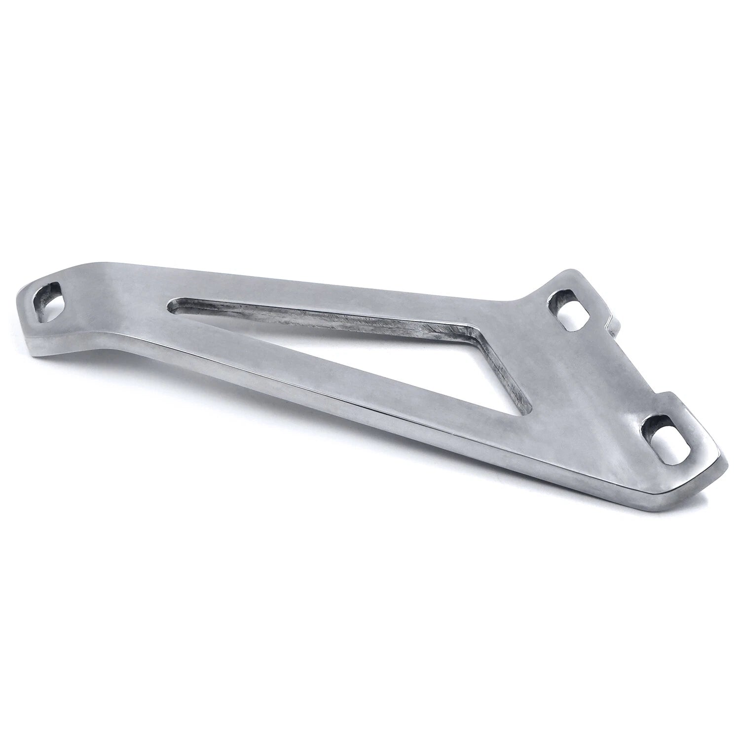 Exhaust Hanger Brackets for Suzuki GSXR 600 750 1000 Yamaha YZF R1 (CHROMED)